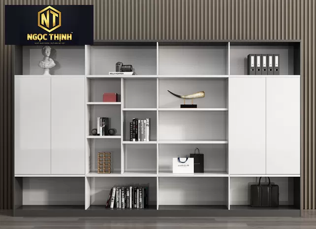 Tủ hồ sơ cao cấp hiện đại có nhiều ngăn